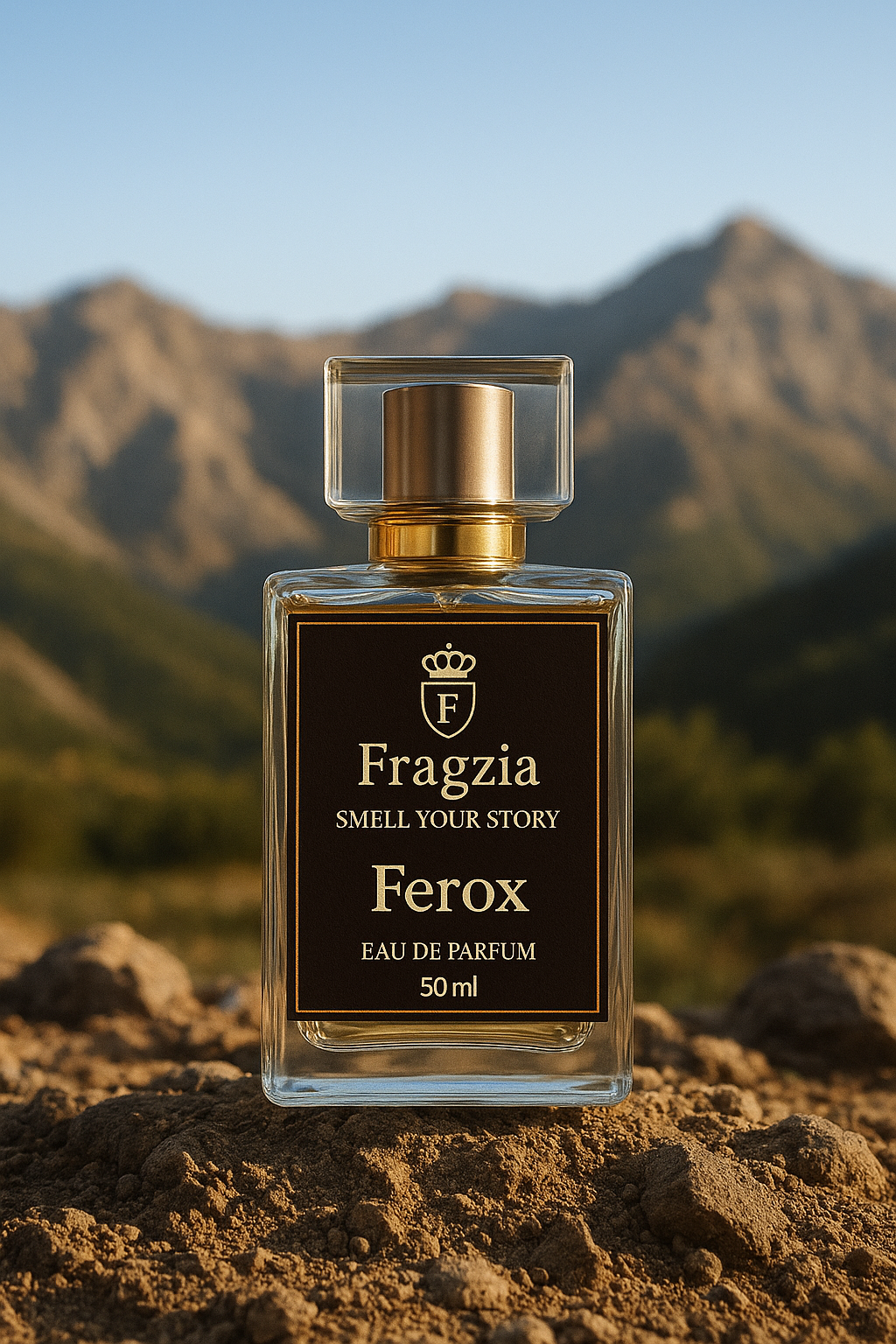 ‎Ferox Perfume for Men – Dynamic, Modern & High-Performance Fragrance