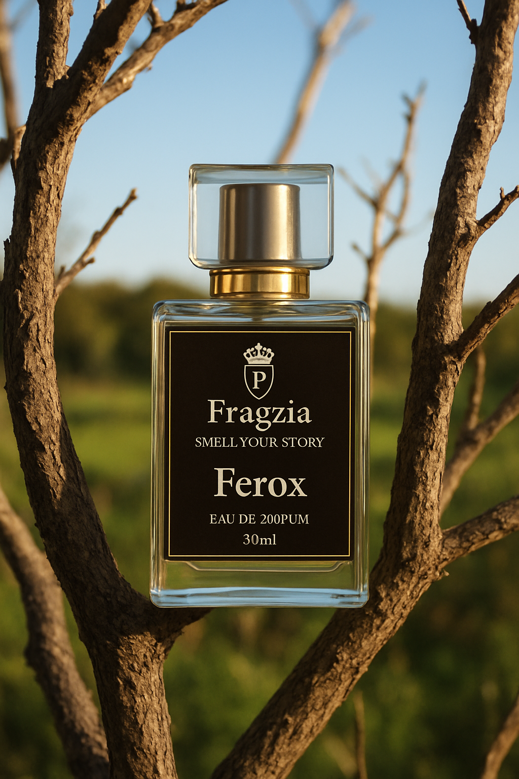‎Ferox Perfume for Men – Dynamic, Modern & High-Performance Fragrance