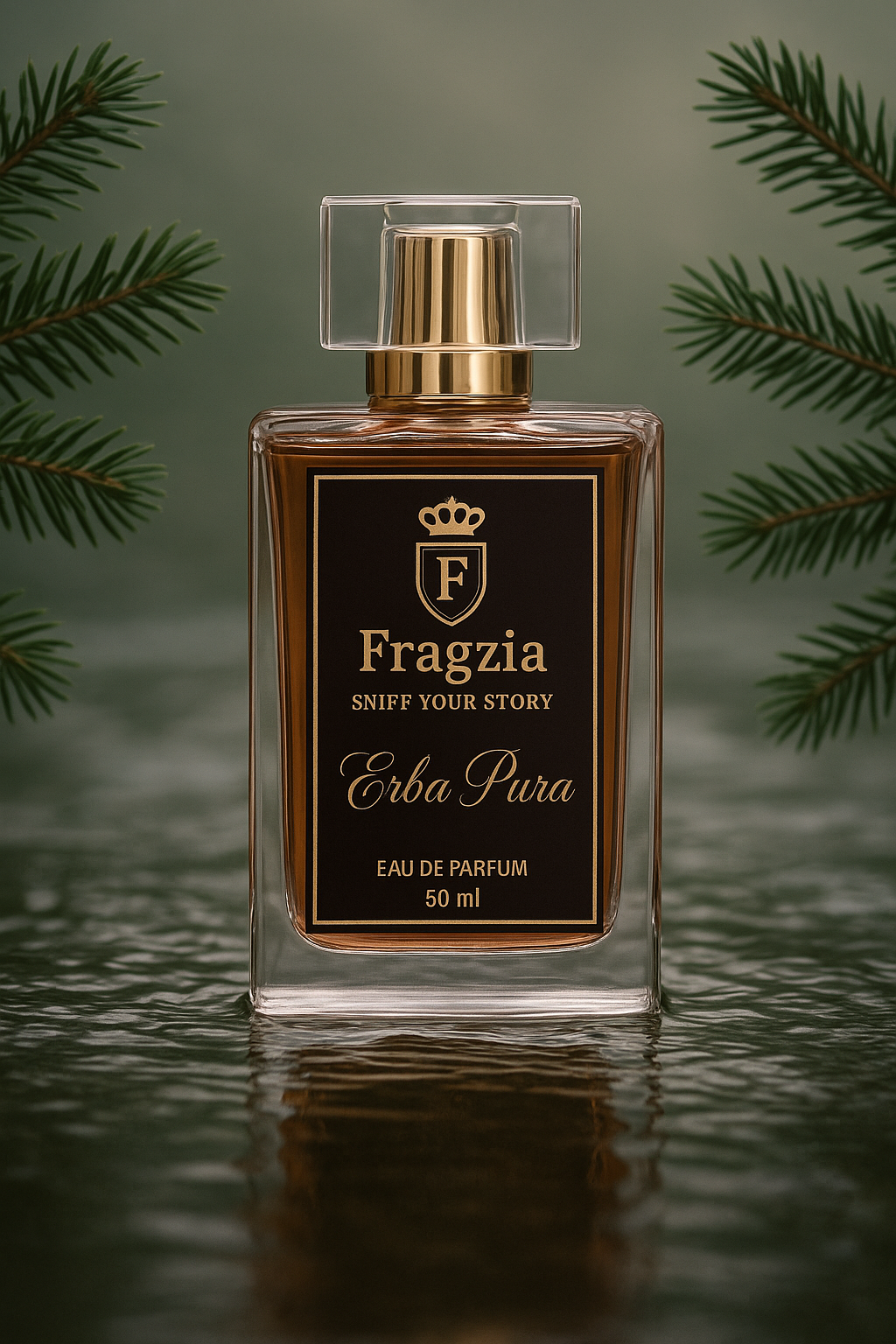 ‎Ebra Pure Eau de Parfum – Fresh, Clean & Long-Lasting Unisex Fragrance