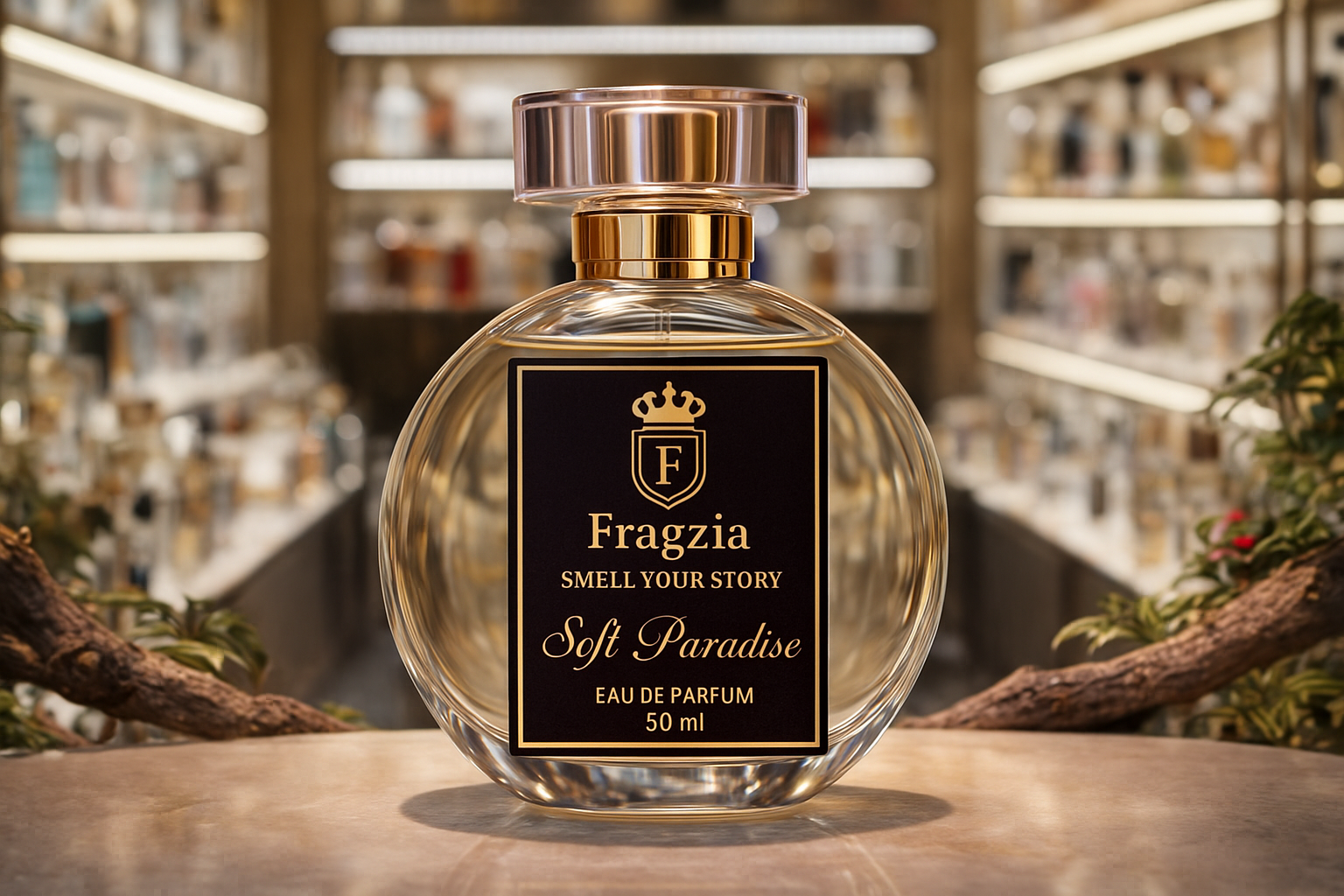 ‎Fogg Paradise Eau de Parfum – Fresh, Invigorating & Long-Lasting Unisex Fragrance