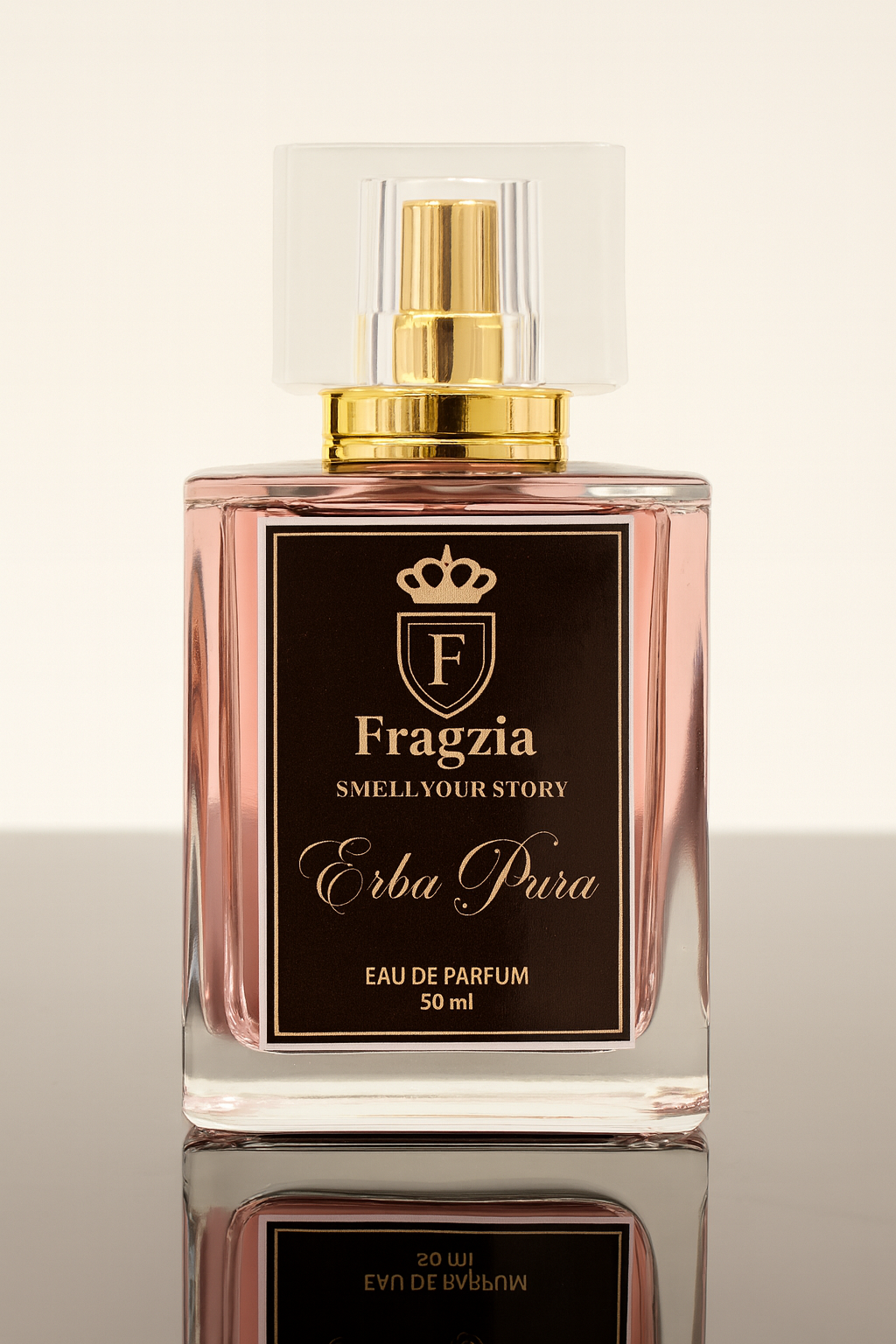 ‎Ebra Pure Eau de Parfum – Fresh, Clean & Long-Lasting Unisex Fragrance