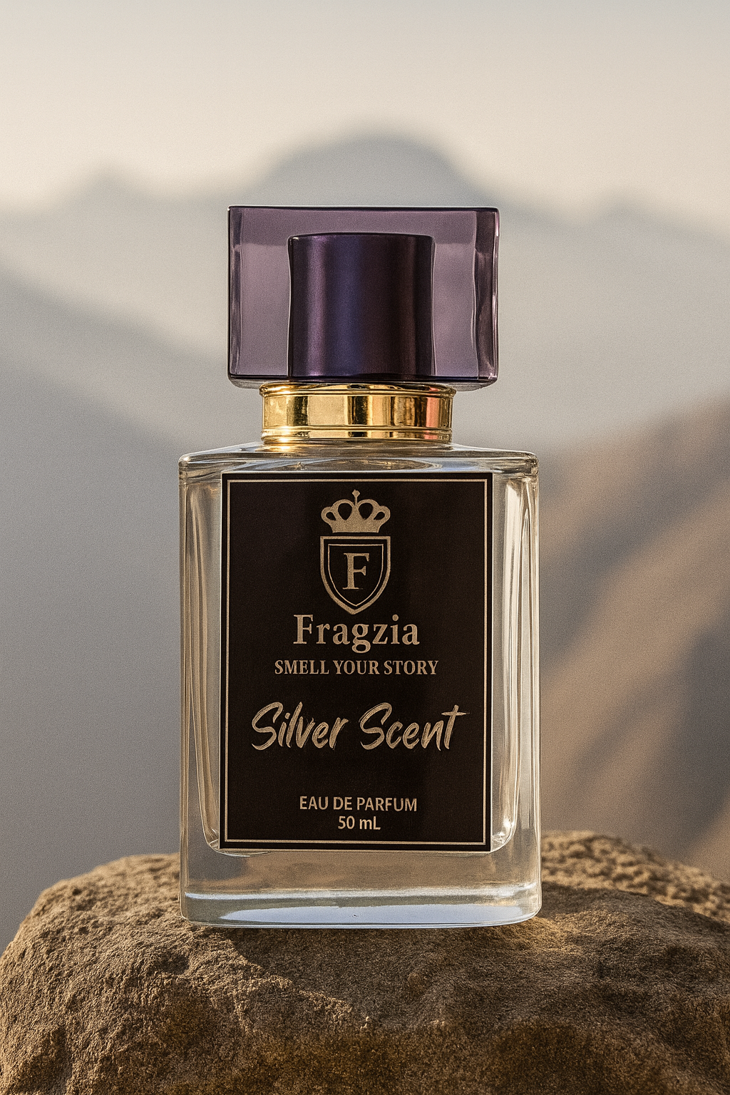 ‎Silver Scent Perfume for Men – Modern Fresh Notes with All-Day Performance