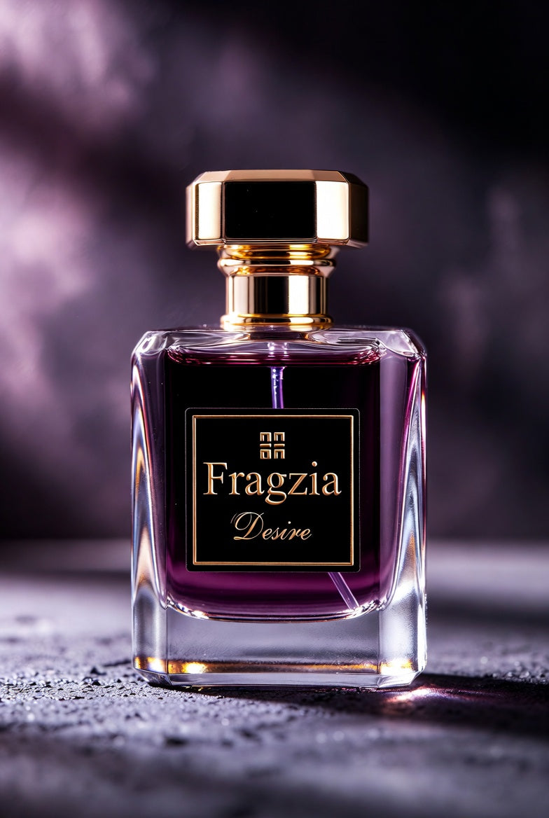 Fragzia Desire: The Scent of Magnetic Energy