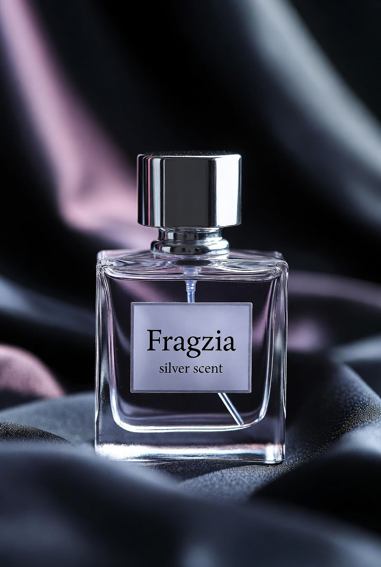 Fragzia Silver Scent: Your Vibe in a Bottle