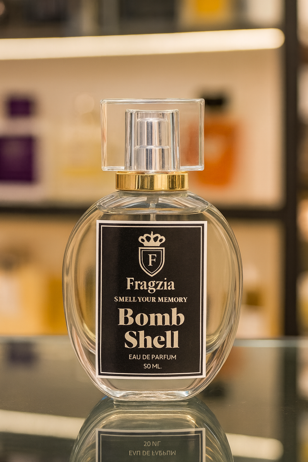 ‎Bombshell Luxury Perfume for Women – Captivating Floral & All-Day Aroma ‎
