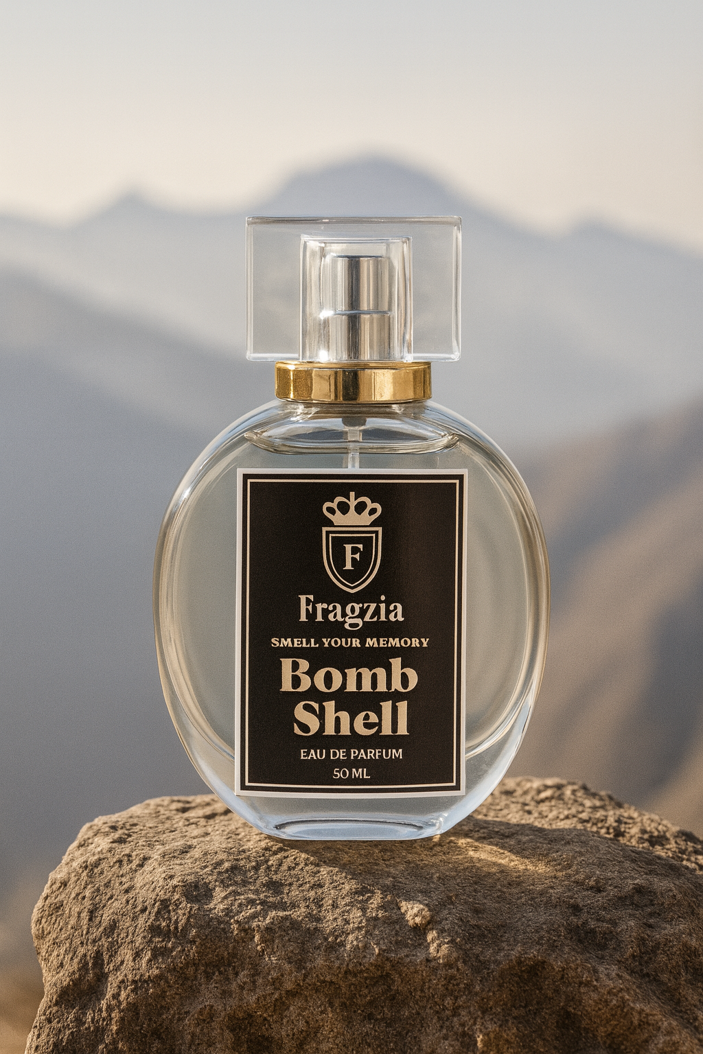 Bombshell Perfume for Women – Radiant, Charming & Premium Signature Scent