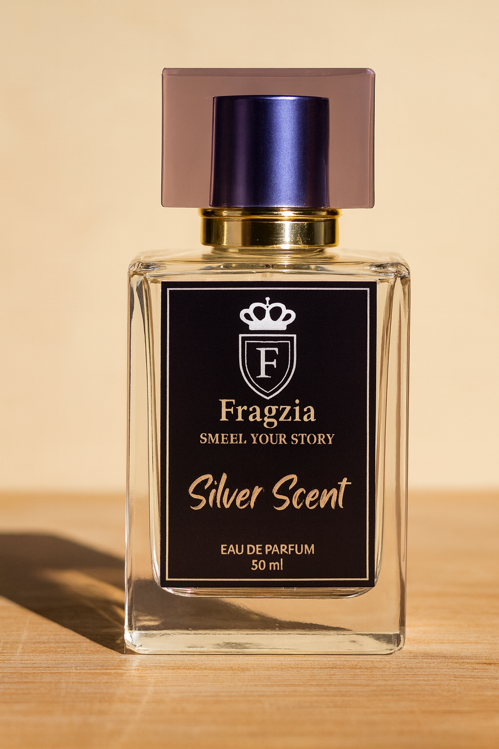 ‎Silver Scent Perfume for Men – Modern Fresh Notes with All-Day Performance