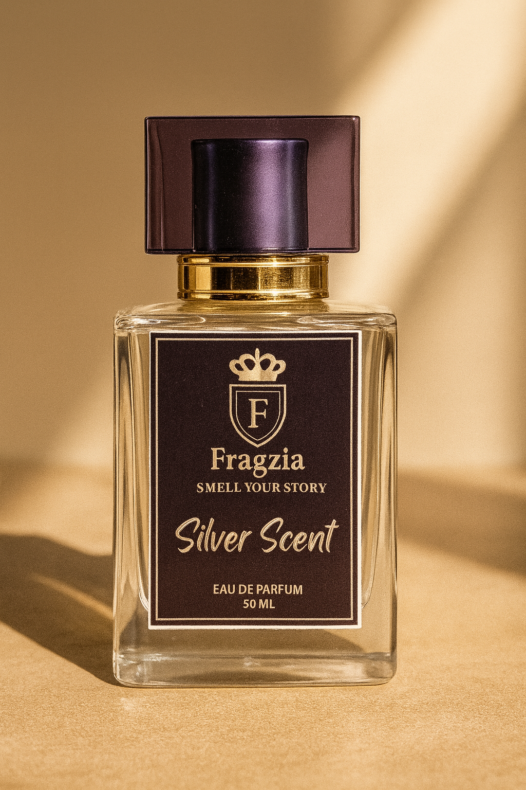 Silver Scent Eau de Parfum for Men – Fresh, Modern & Long-Lasting Fragrance